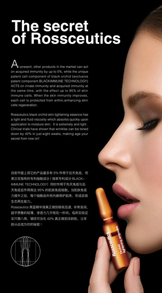 Rossceutics 黑兰至臻紧致安瓶精華(2mlX10)