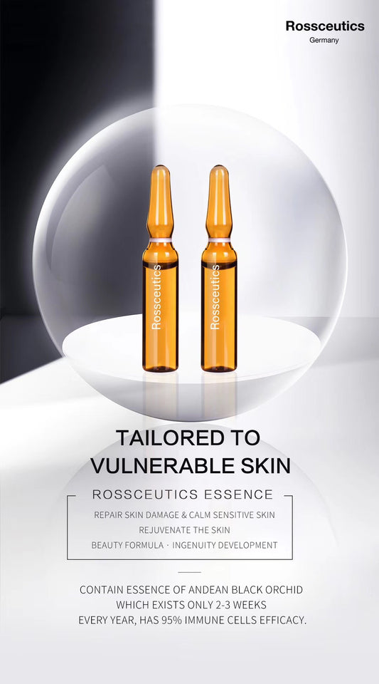 Rossceutics Black Orchid Tightening Essence Ampoule (2ml X 10) - iSeoul Beauty