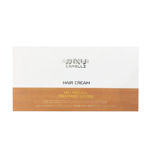 日本🇯🇵【Capelli水光柔絲Hair Cream】（1盒10支🤩）